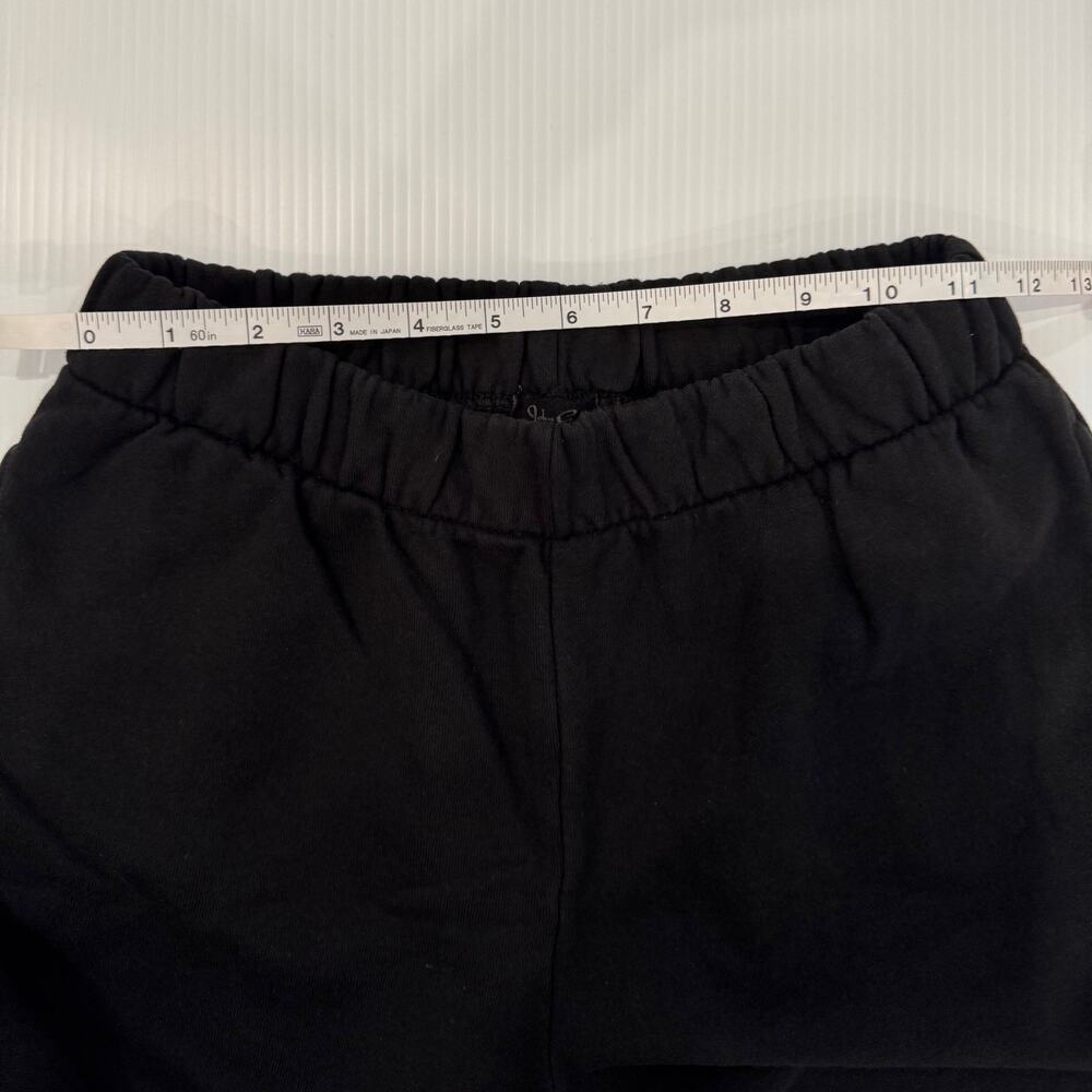 John Galt / Brandy Melville Black Sweatpants One Size NWT Clean Girl Cozy Basics - Picture 8 of 16